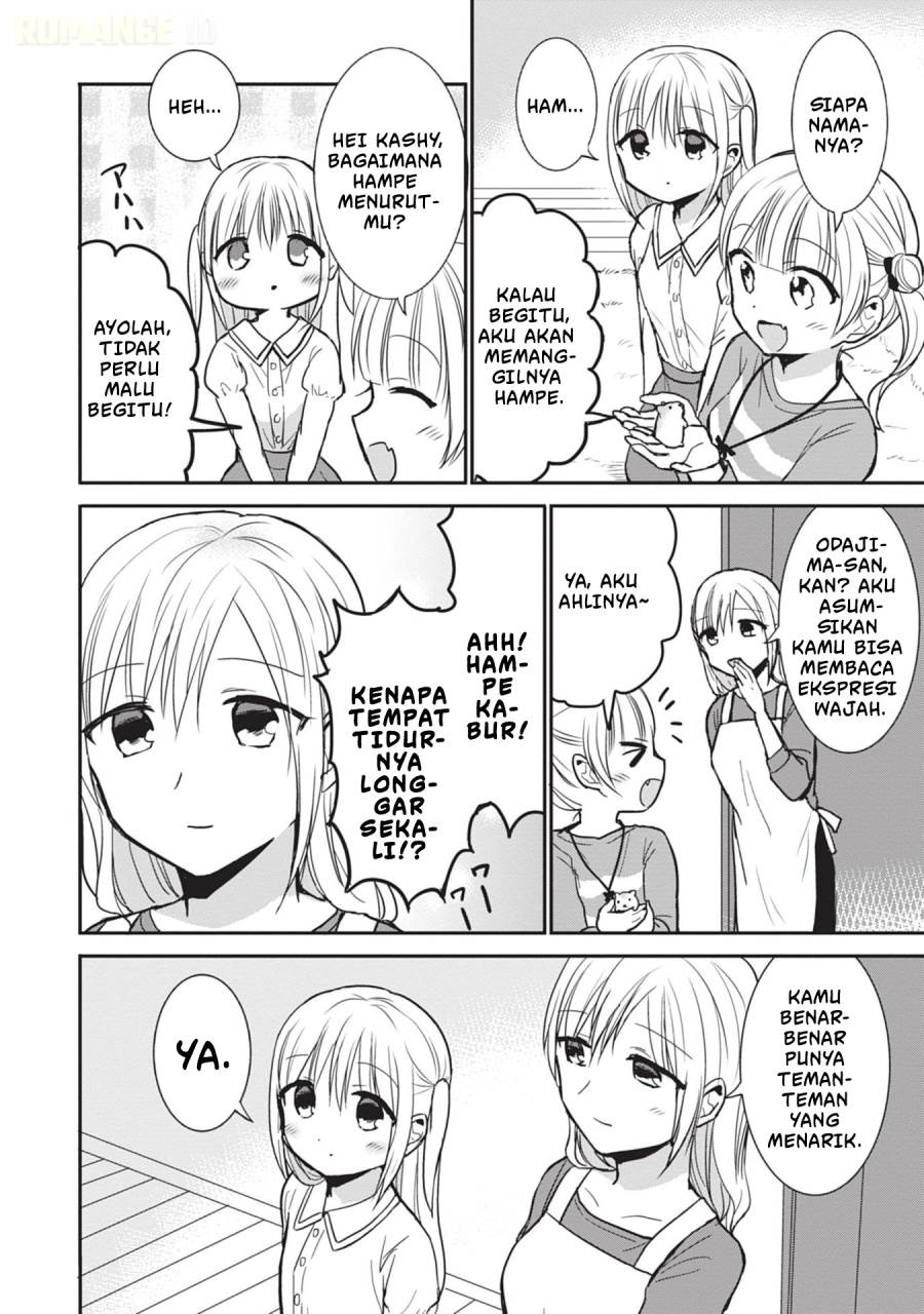 Kao ni denai Kashiwada-san to Kao ni deru Ota-kun Chap 84 - Next Chap 85