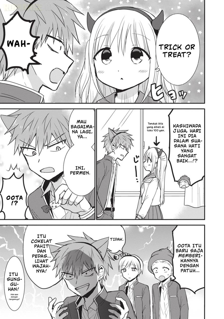 Kao ni denai Kashiwada-san to Kao ni deru Ota-kun Chap 86 - Next Chap 87