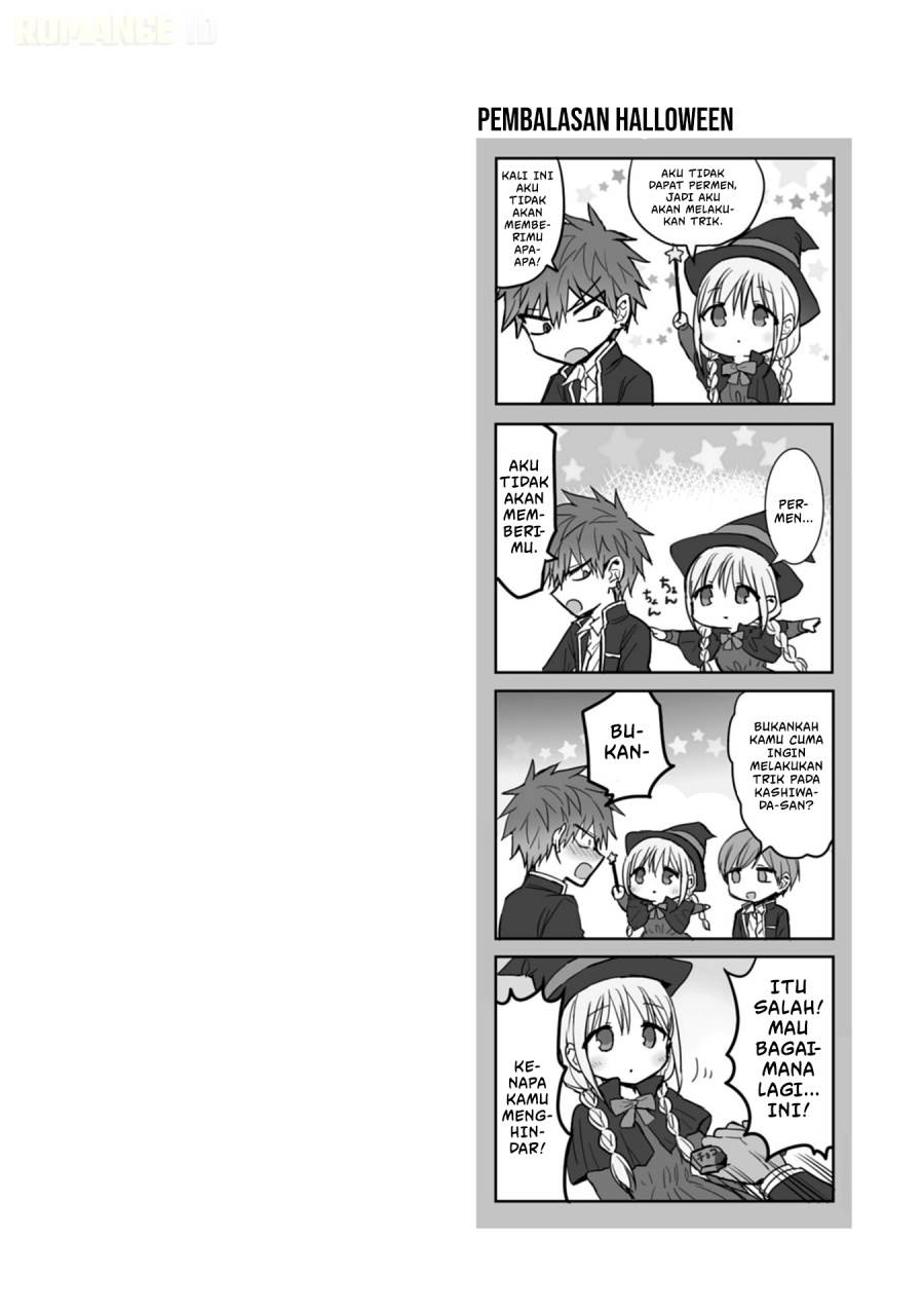 Kao ni denai Kashiwada-san to Kao ni deru Ota-kun Chap 86 - Next Chap 87