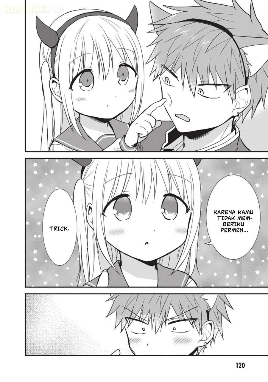 Kao ni denai Kashiwada-san to Kao ni deru Ota-kun Chap 86 - Next Chap 87