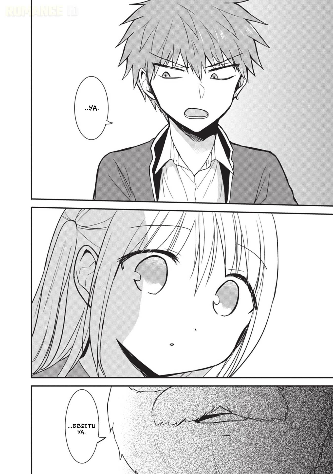 Kao ni denai Kashiwada-san to Kao ni deru Ota-kun Chap 88 - Next Chap 89