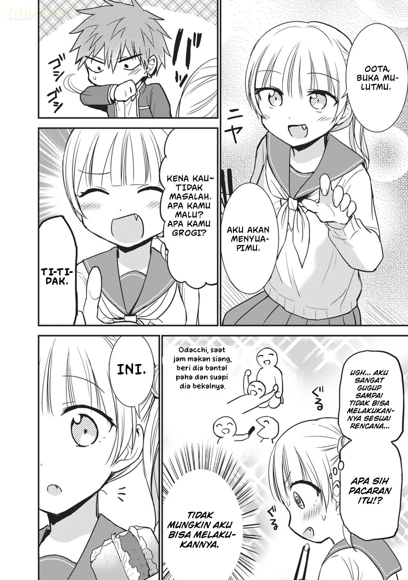 Kao ni denai Kashiwada-san to Kao ni deru Ota-kun Chap 89 - Next Chap 90