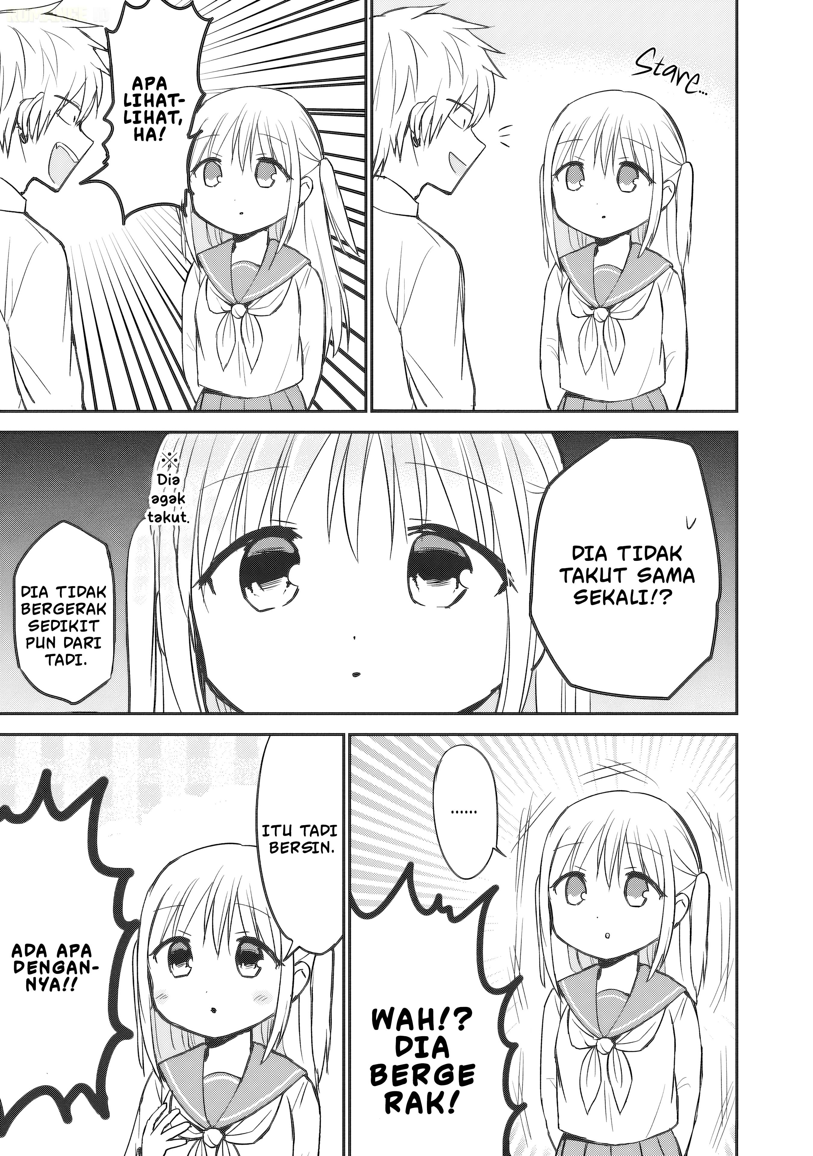 Kao ni denai Kashiwada-san to Kao ni deru Ota-kun Chap 93 - Next Chap 94