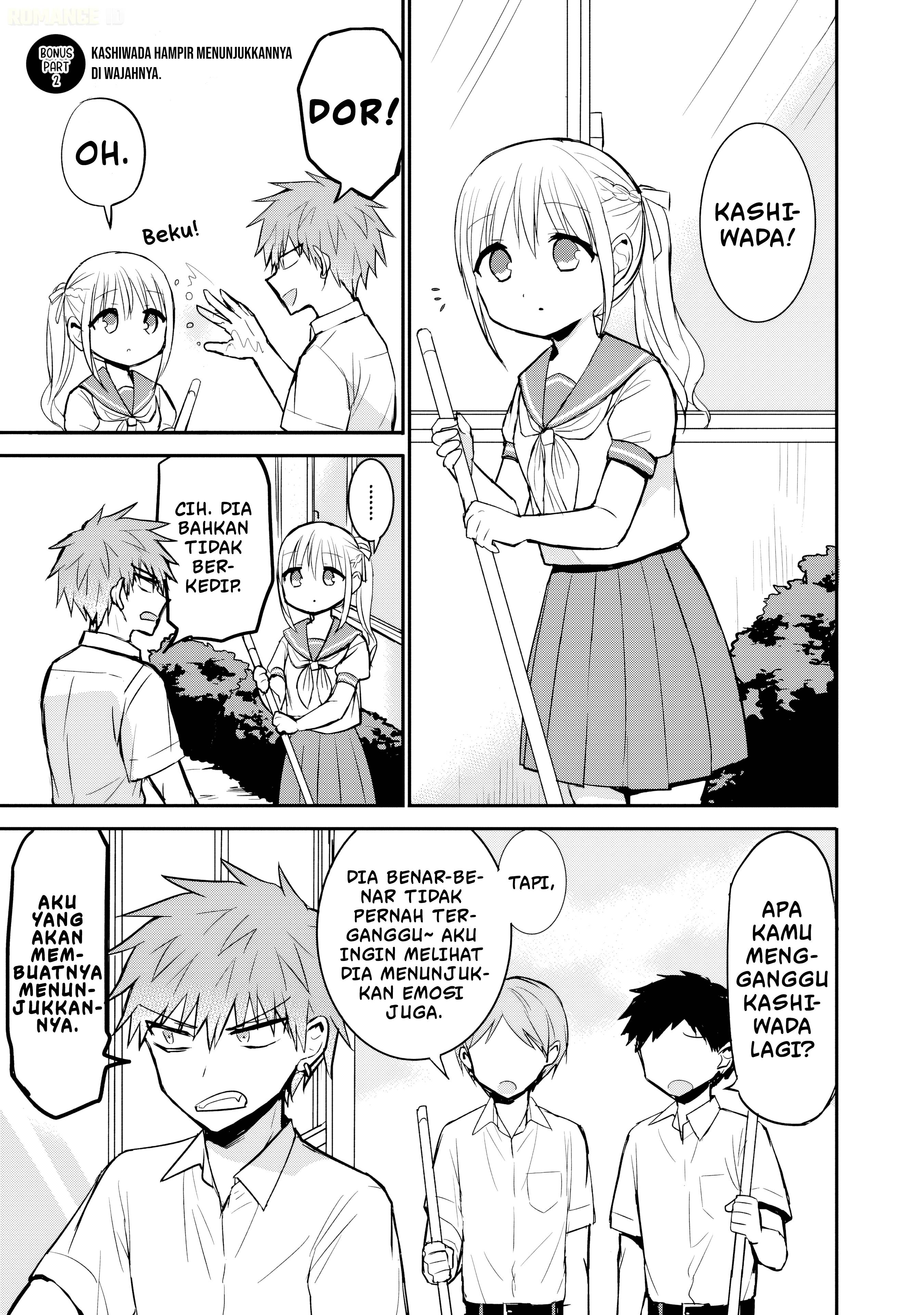 Kao ni denai Kashiwada-san to Kao ni deru Ota-kun Chap 90 - Next Chap 91