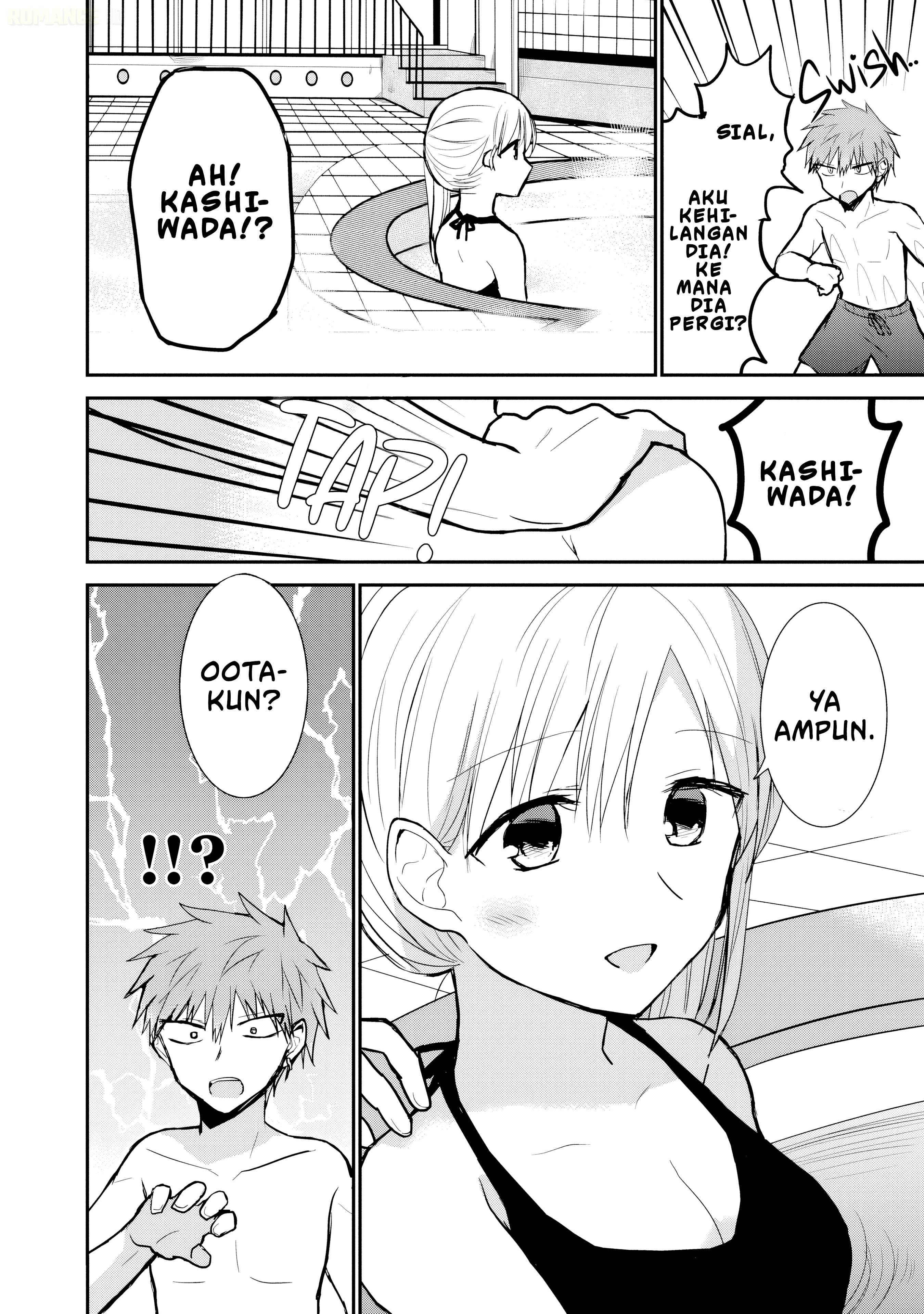 Kao ni denai Kashiwada-san to Kao ni deru Ota-kun Chap 91 - Next Chap 92