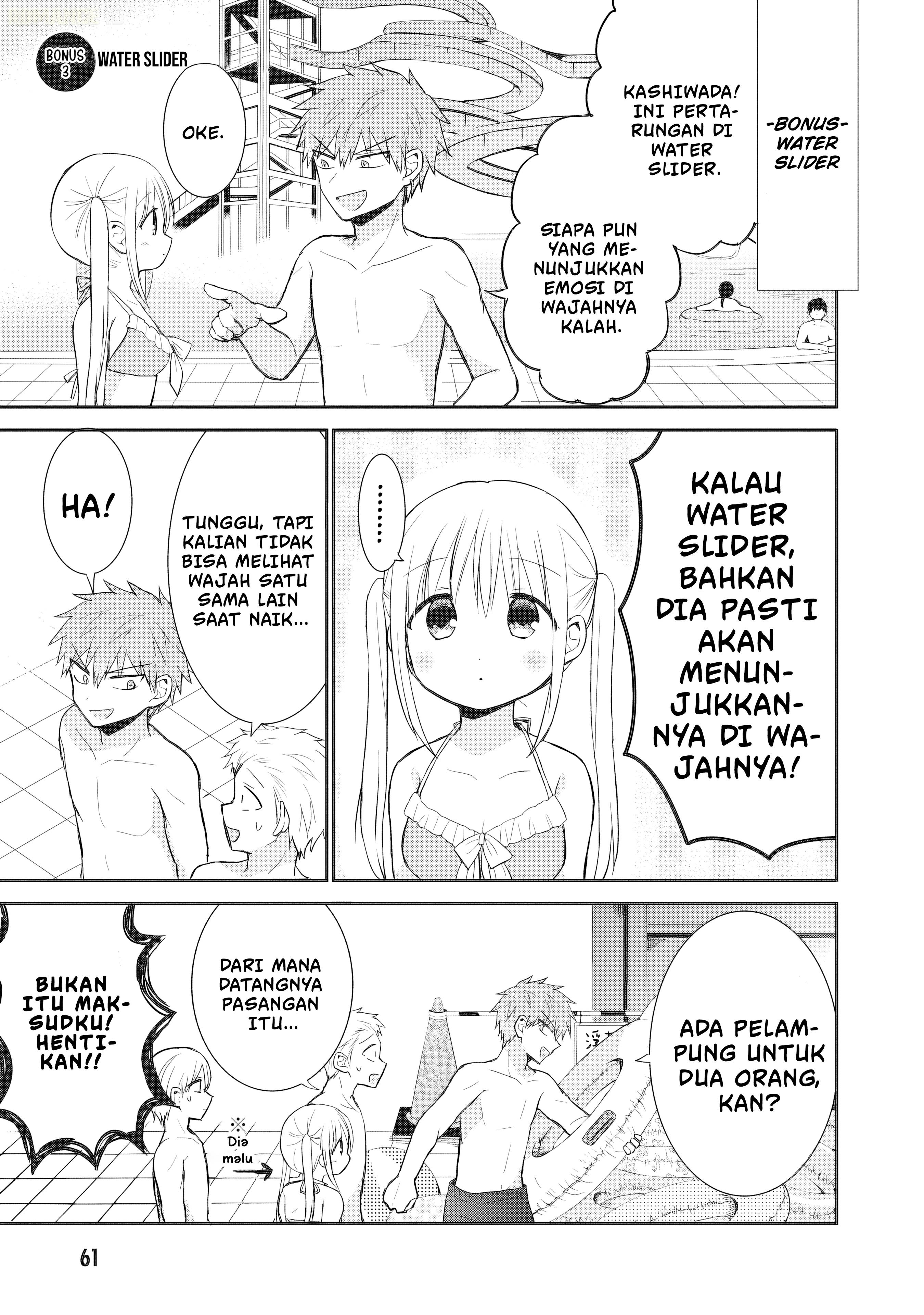 Kao ni denai Kashiwada-san to Kao ni deru Ota-kun Chap 92 - Next Chap 93