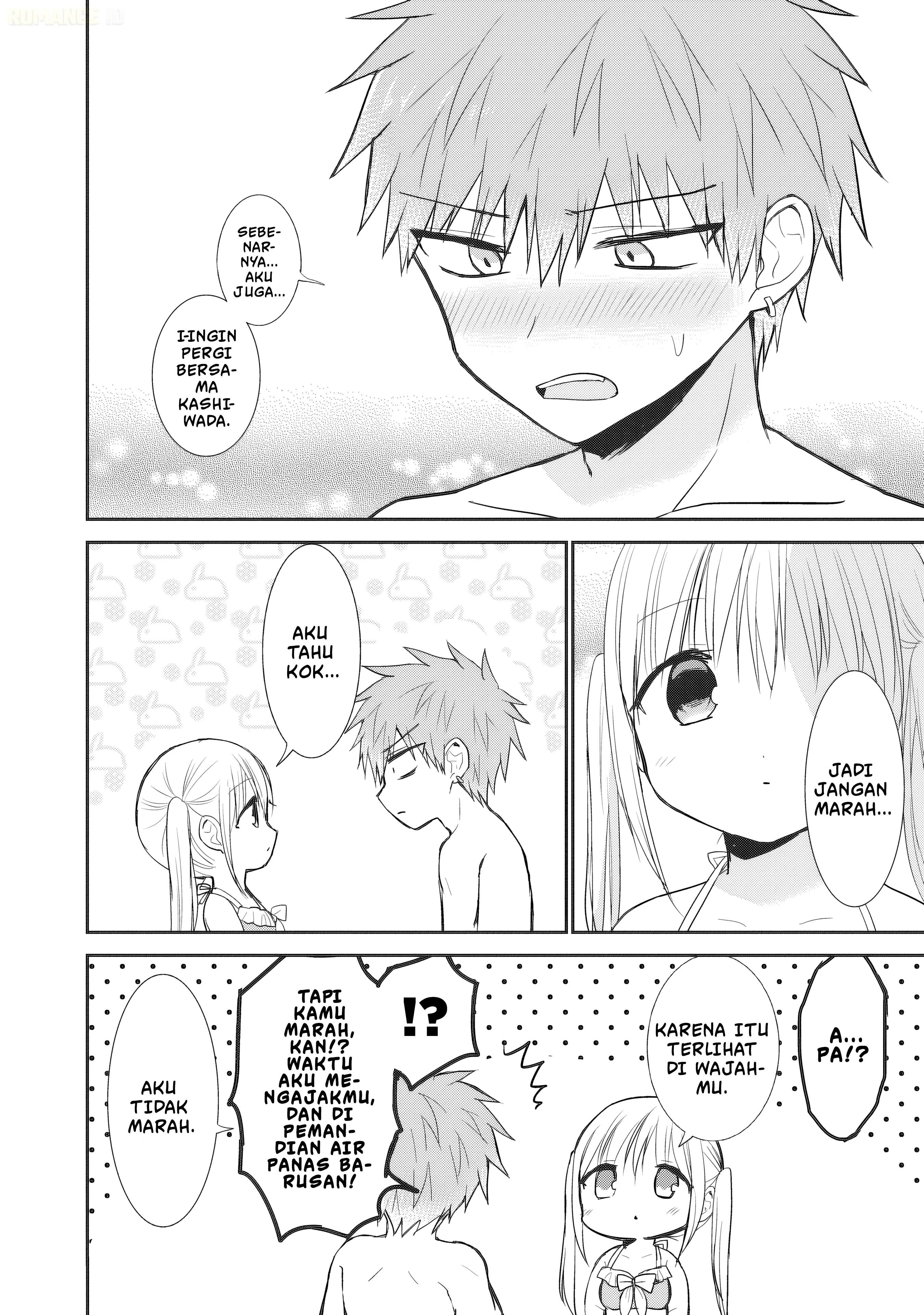 Kao ni denai Kashiwada-san to Kao ni deru Ota-kun Chap 92 - Next Chap 93