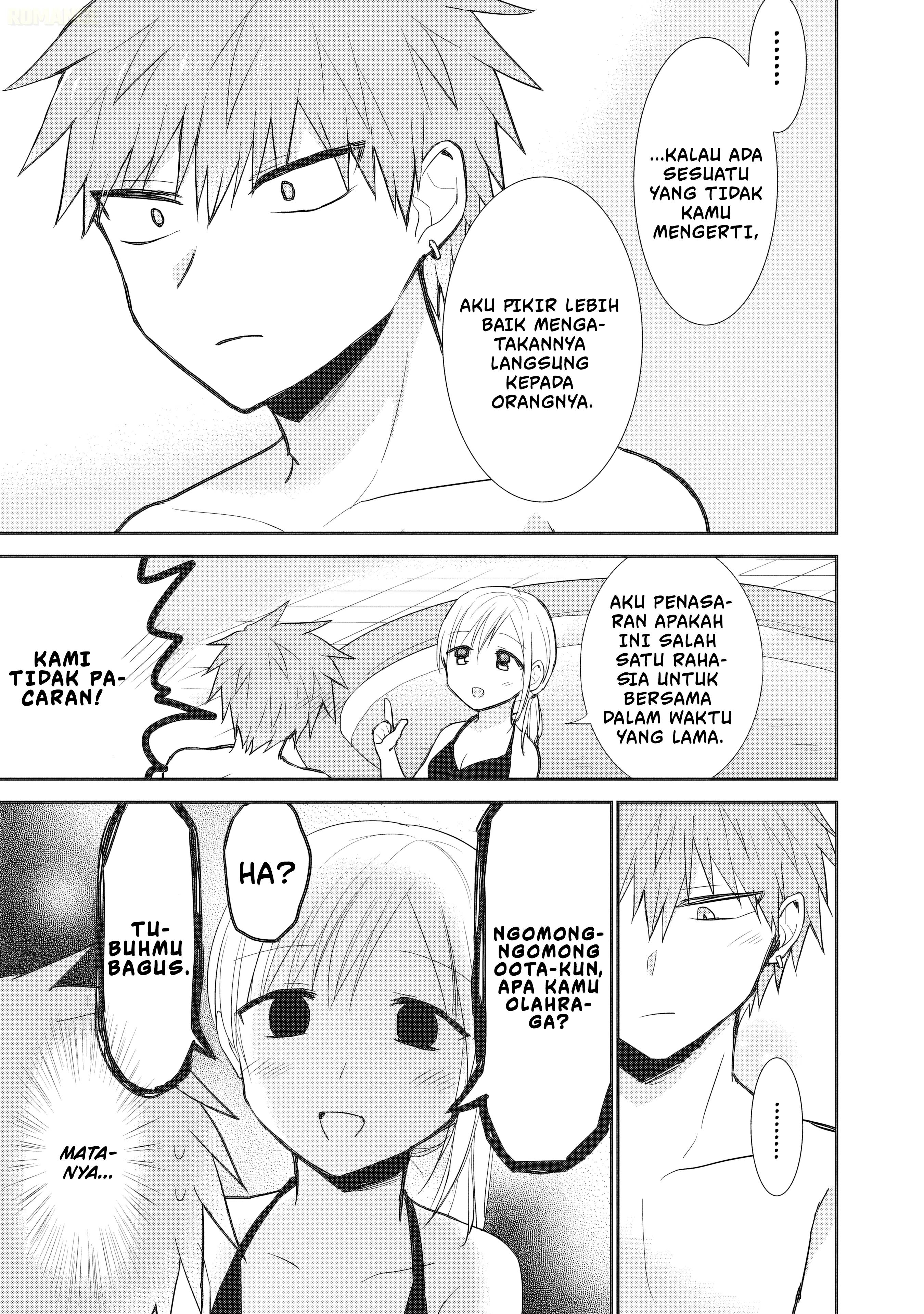 Kao ni denai Kashiwada-san to Kao ni deru Ota-kun Chap 92 - Next Chap 93