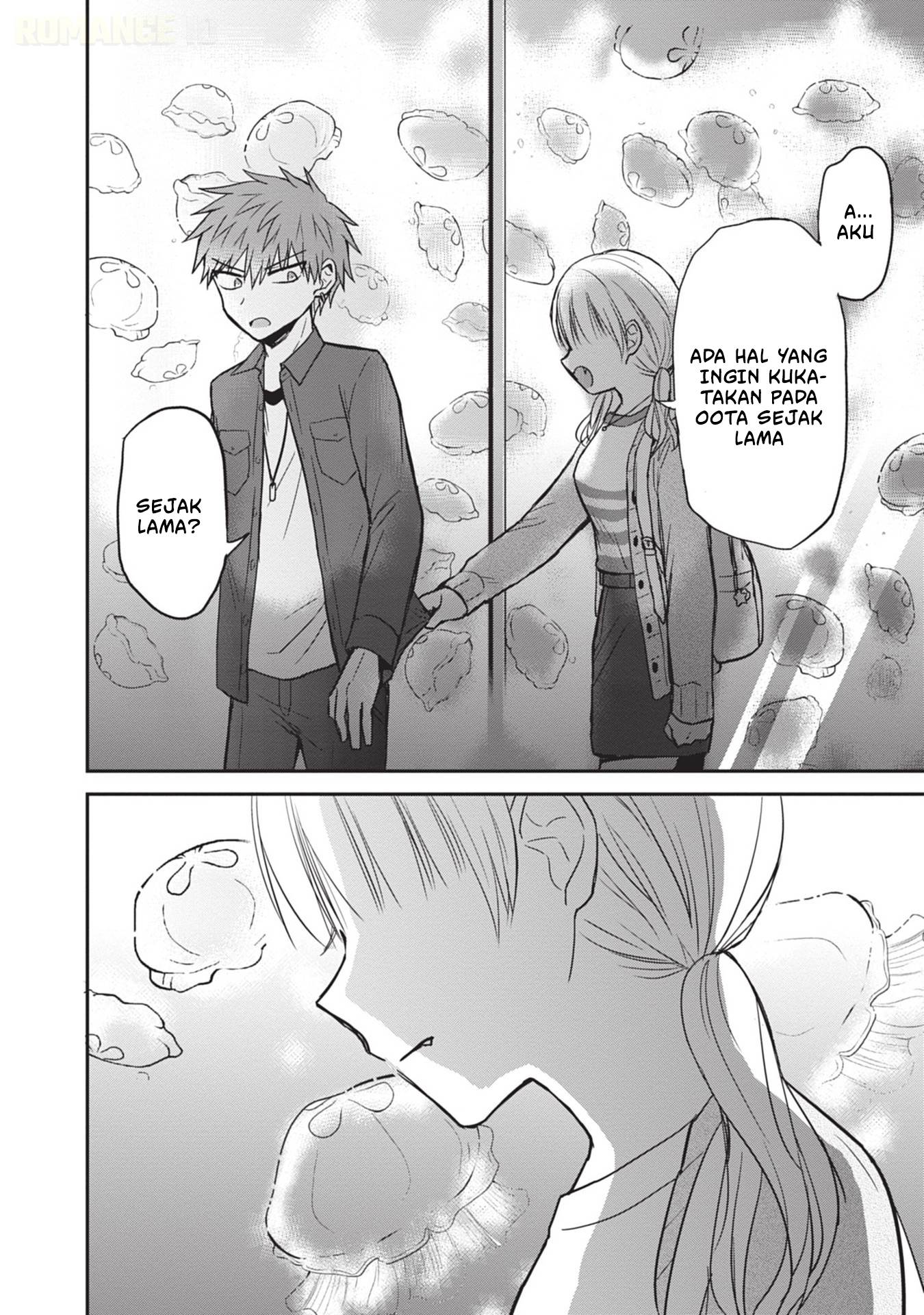 Kao ni denai Kashiwada-san to Kao ni deru Ota-kun Chap 97 - Next Chap 98