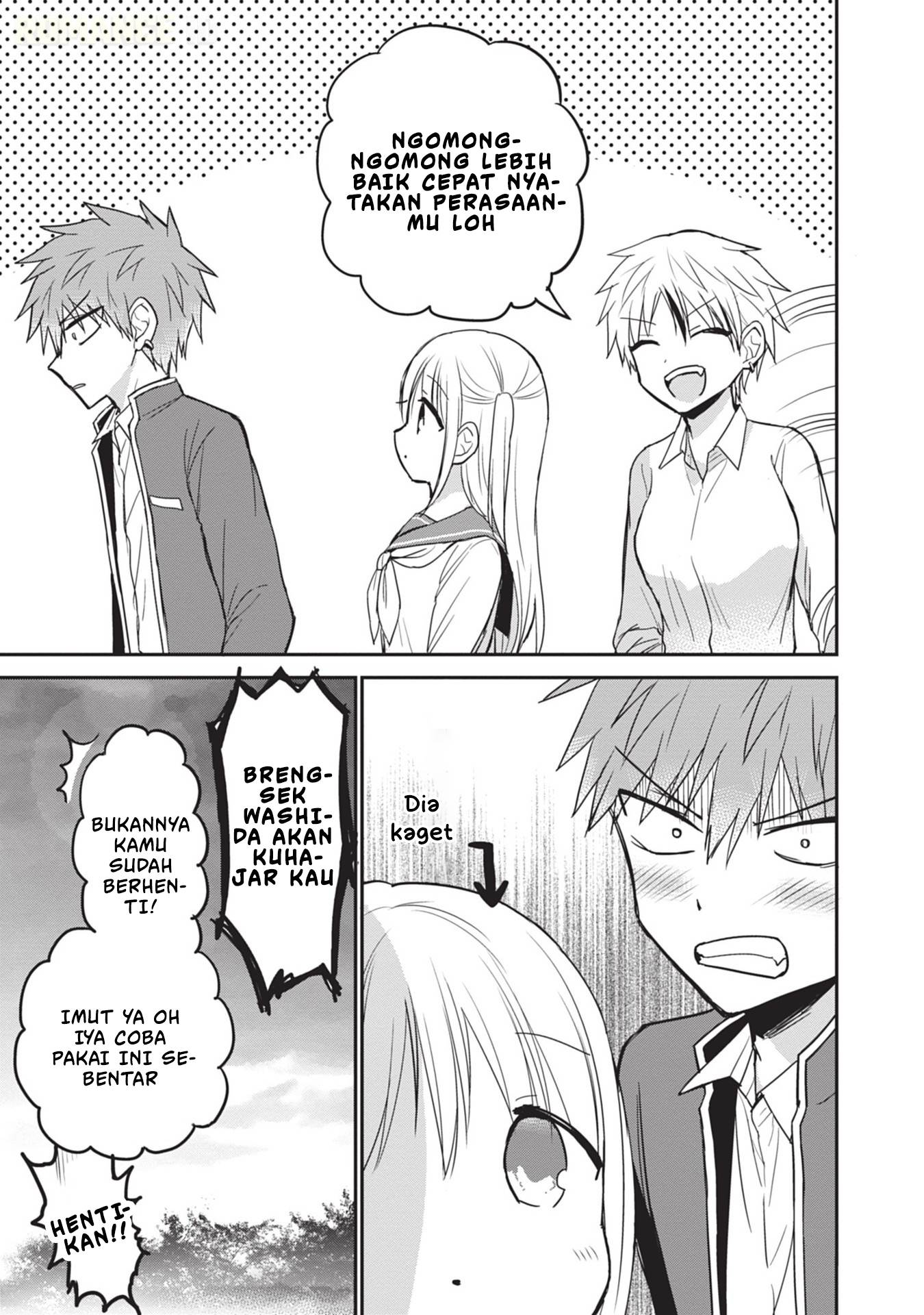 Kao ni denai Kashiwada-san to Kao ni deru Ota-kun Chap 95 - Next Chap 96