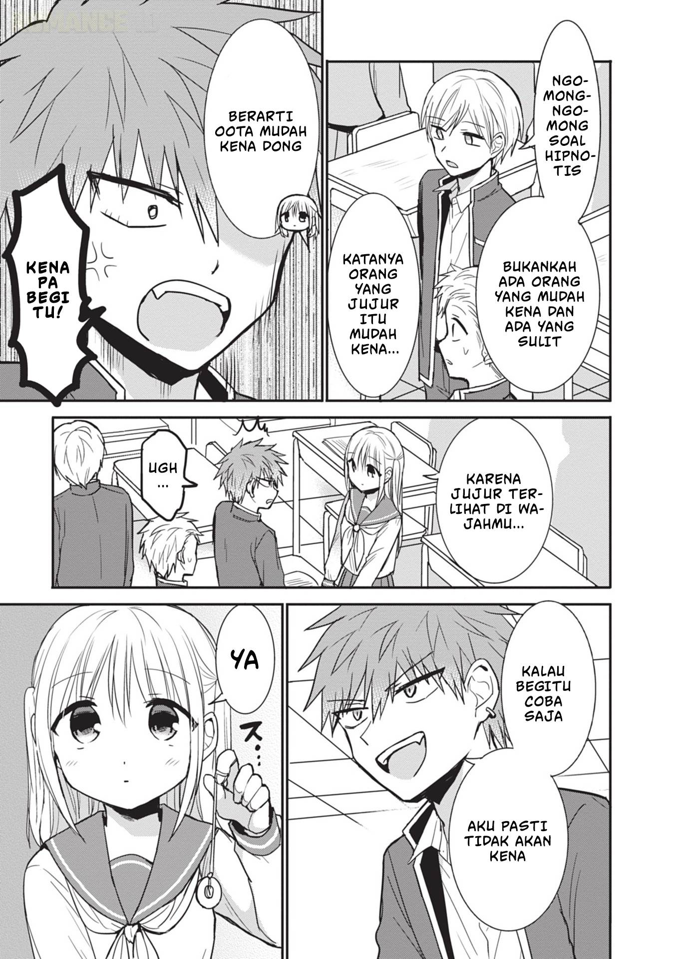 Kao ni denai Kashiwada-san to Kao ni deru Ota-kun Chap 96 - Next Chap 97