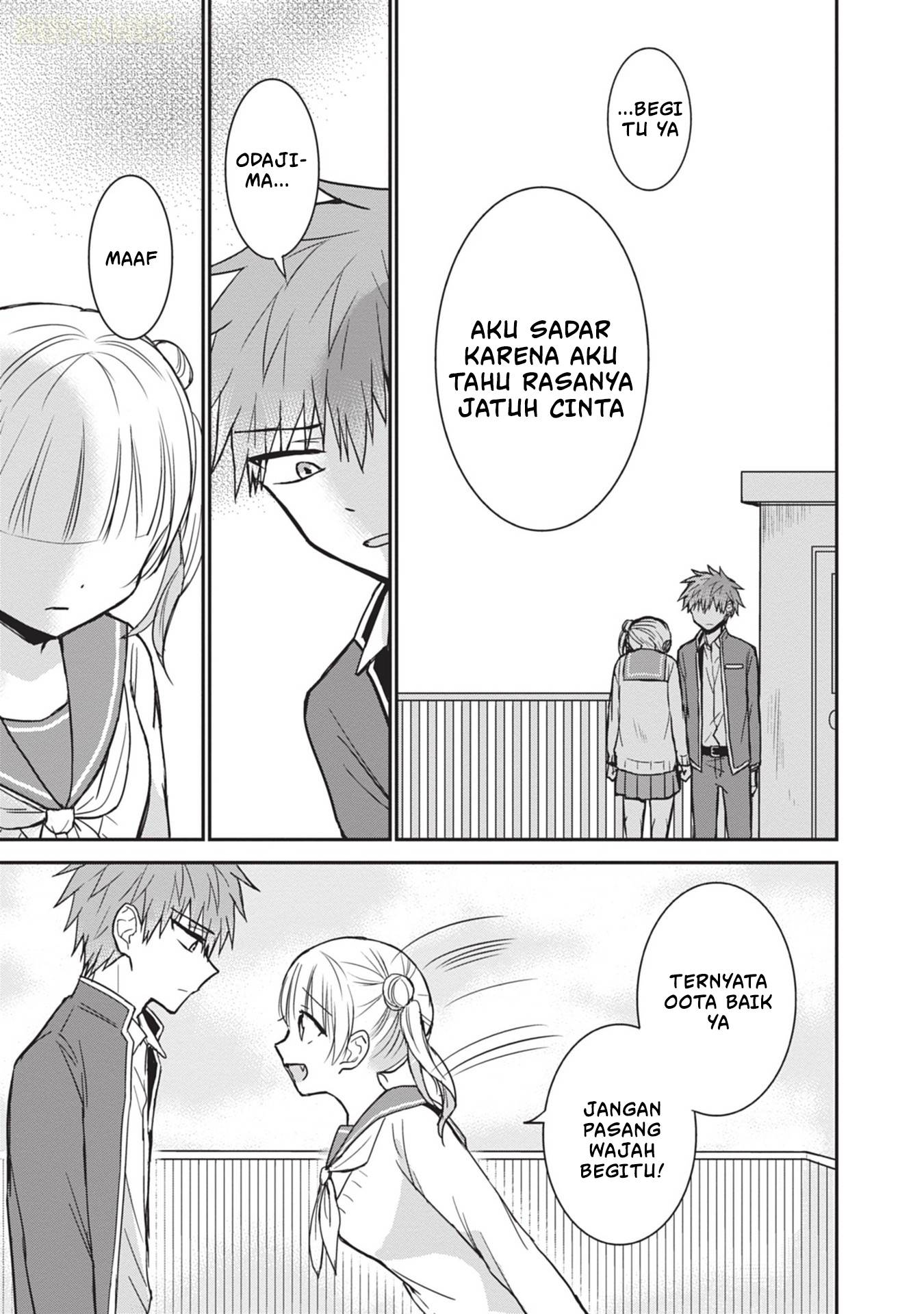 Kao ni denai Kashiwada-san to Kao ni deru Ota-kun Chap 99 - Next Chap 100