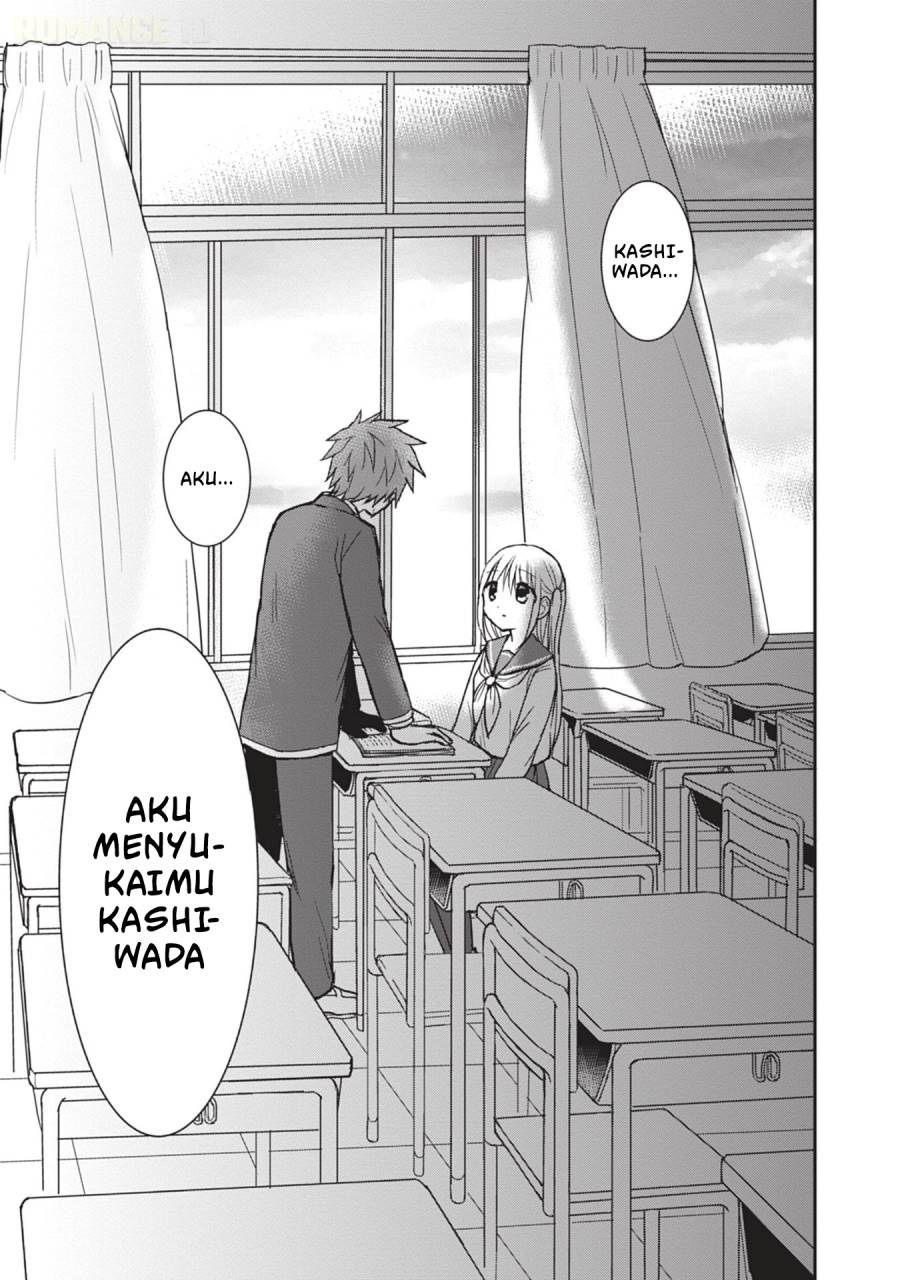 Kao ni denai Kashiwada-san to Kao ni deru Ota-kun Chap 100 - Next Chap 101