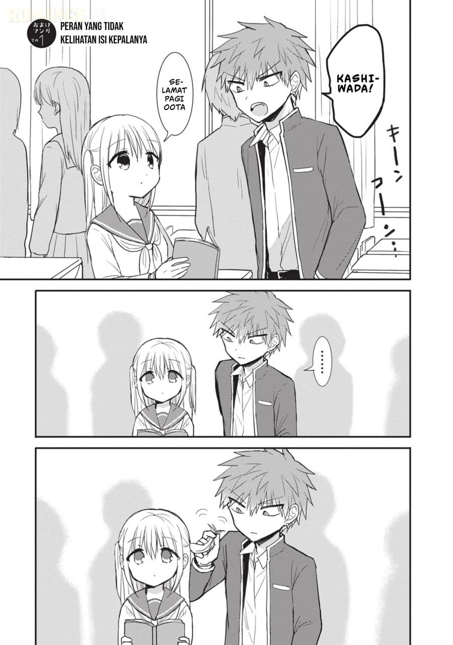 Kao ni denai Kashiwada-san to Kao ni deru Ota-kun Chap 100 - Next Chap 101