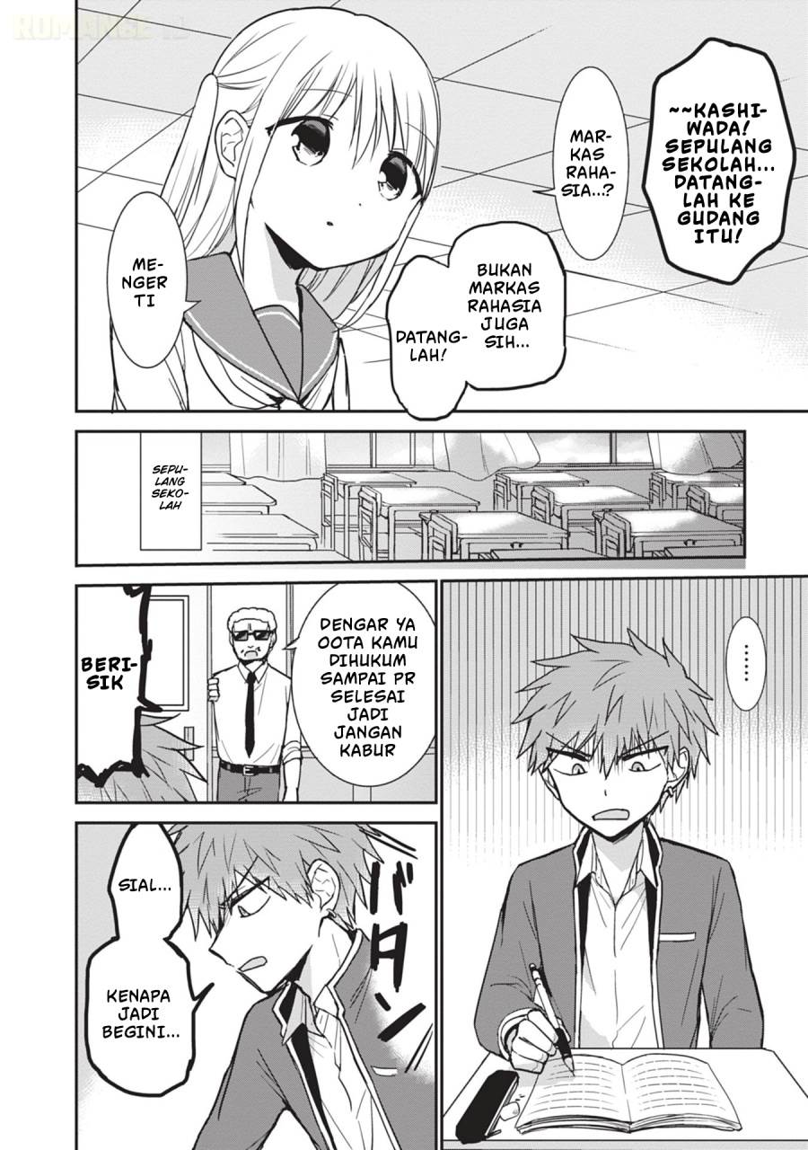 Kao ni denai Kashiwada-san to Kao ni deru Ota-kun Chap 100 - Next Chap 101