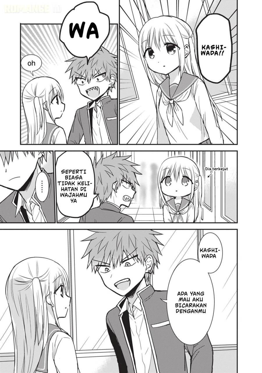 Kao ni denai Kashiwada-san to Kao ni deru Ota-kun Chap 100 - Next Chap 101