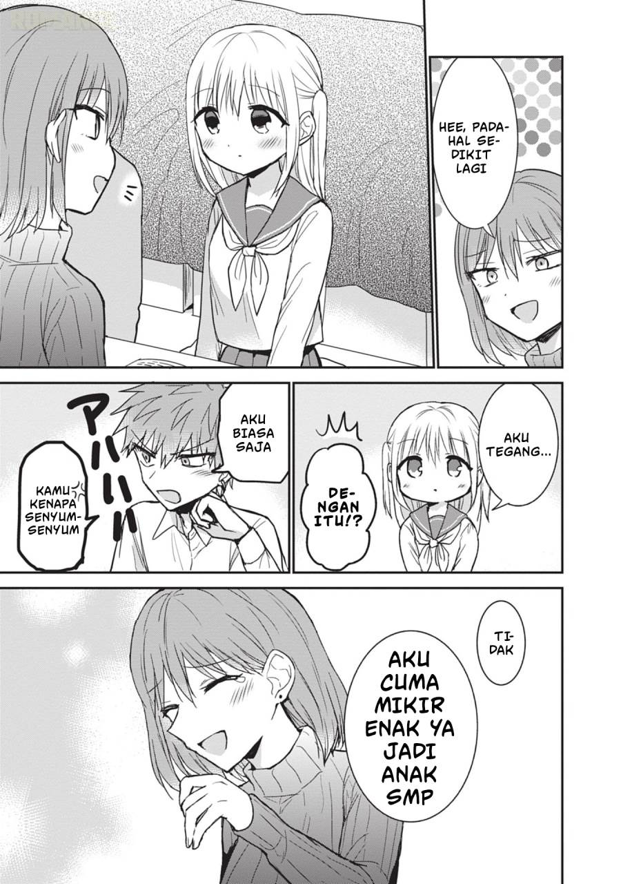 Kao ni denai Kashiwada-san to Kao ni deru Ota-kun Chap 103 - Next Chap 104