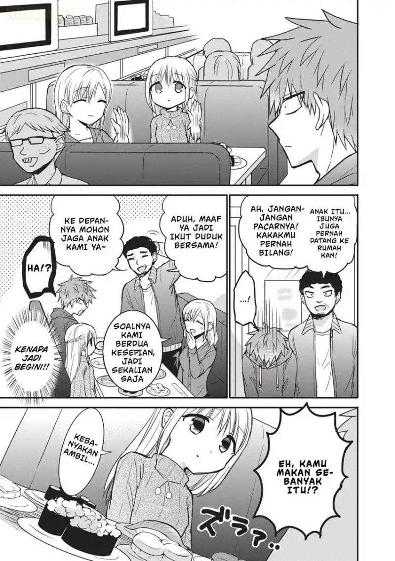 Kao ni denai Kashiwada-san to Kao ni deru Ota-kun Chap 104 - Next Chap 105