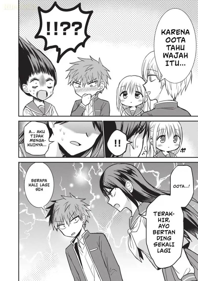 Kao ni denai Kashiwada-san to Kao ni deru Ota-kun Chap 105 - Next Chap 106