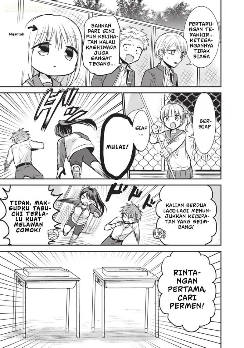 Kao ni denai Kashiwada-san to Kao ni deru Ota-kun Chap 106 - Next Chap 107