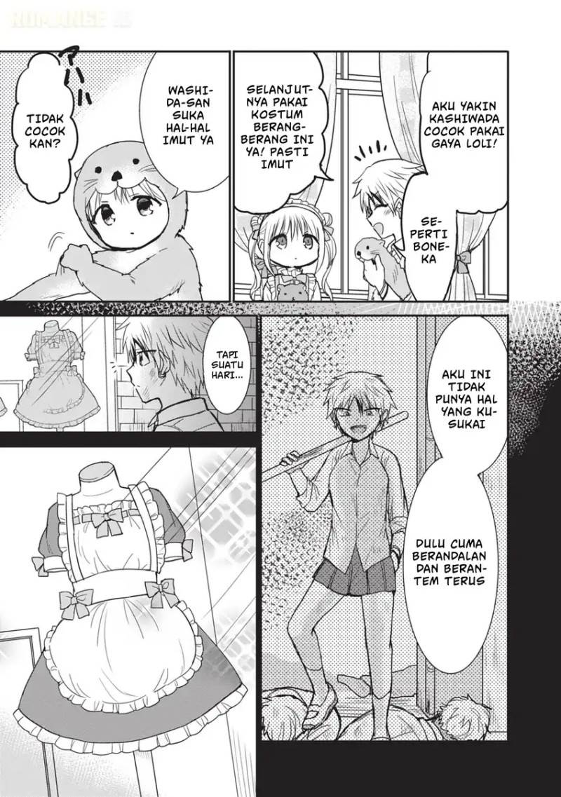 Kao ni denai Kashiwada-san to Kao ni deru Ota-kun Chap 107 - Next Chap 108