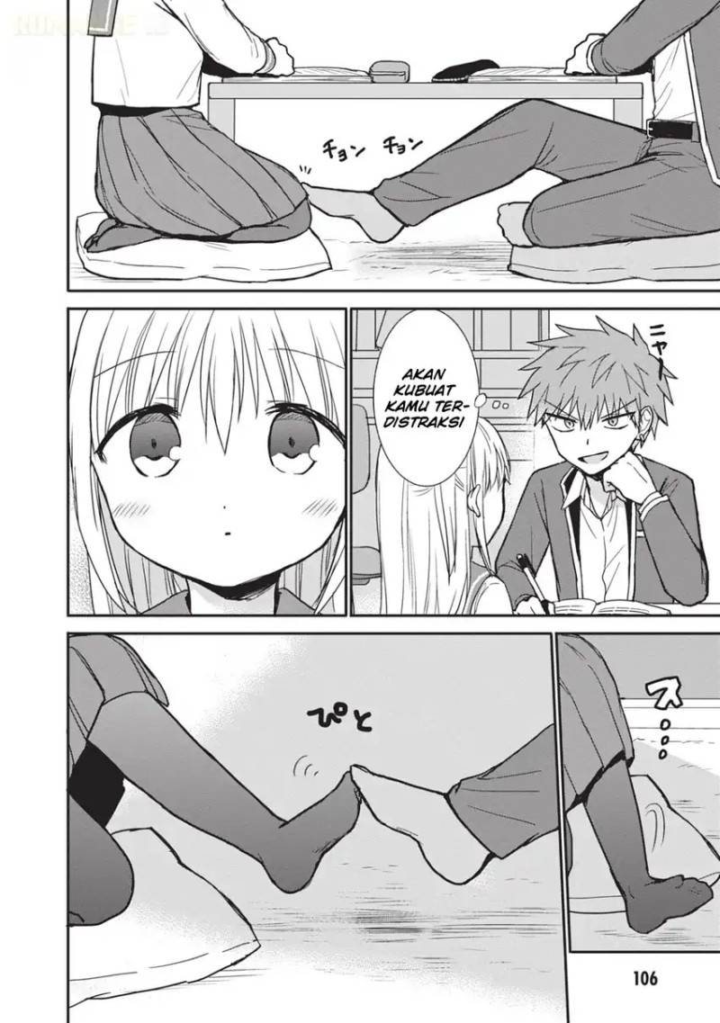 Kao ni denai Kashiwada-san to Kao ni deru Ota-kun Chap 108 - Next Chap 109