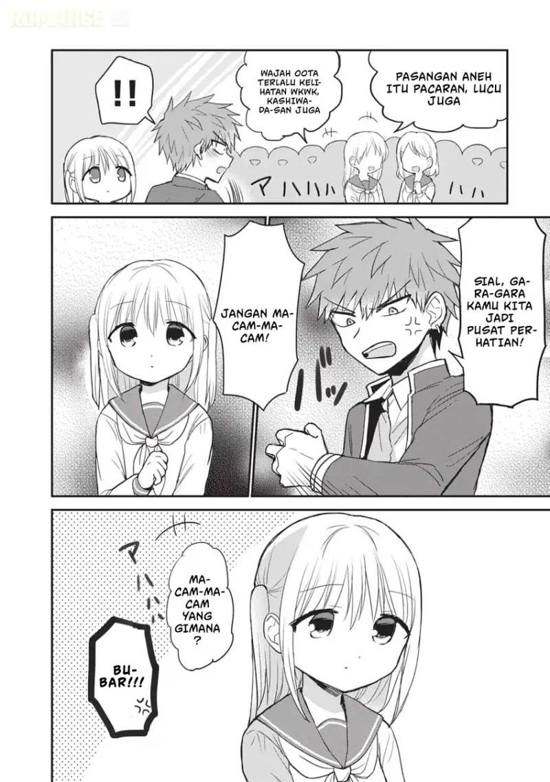 Kao ni denai Kashiwada-san to Kao ni deru Ota-kun Chap 108 - Next Chap 109