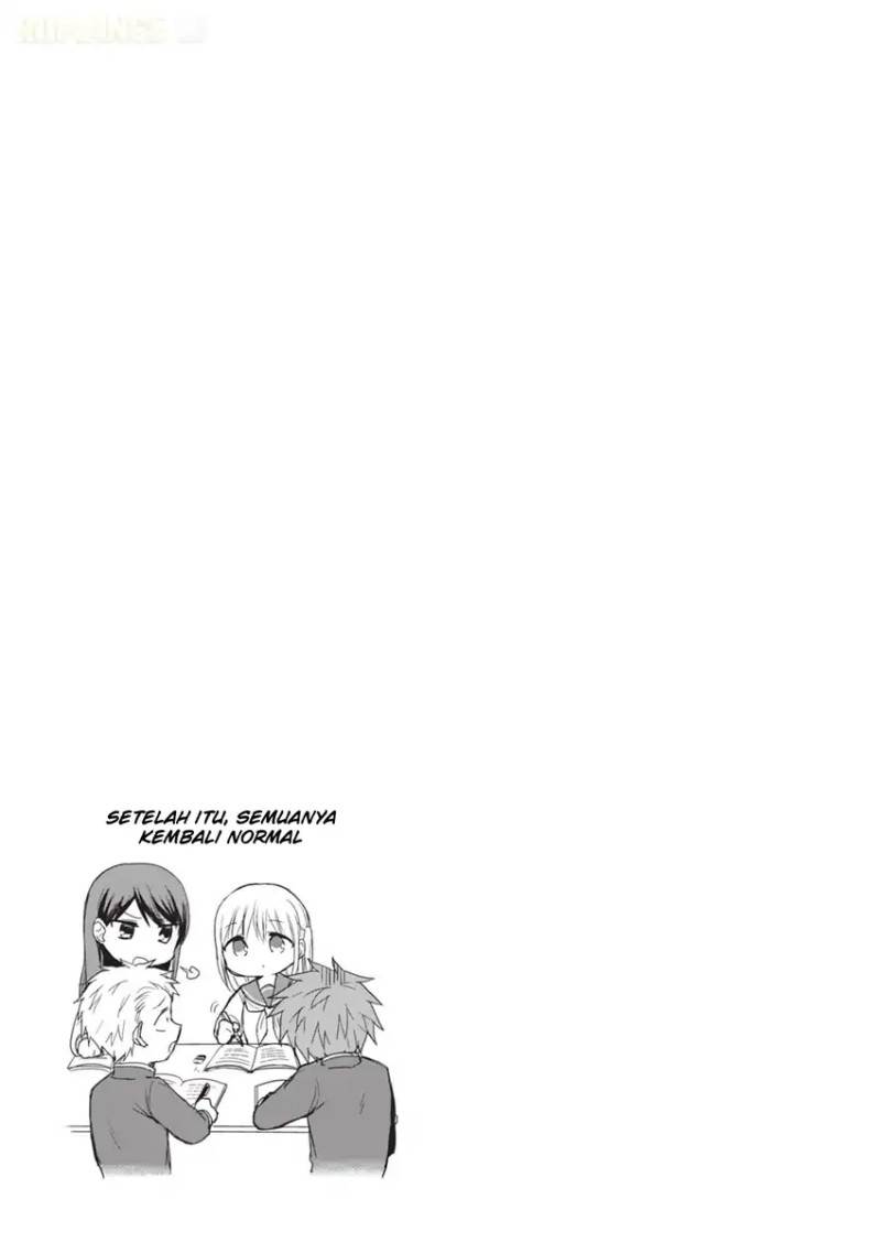 Kao ni denai Kashiwada-san to Kao ni deru Ota-kun Chap 108 - Next Chap 109