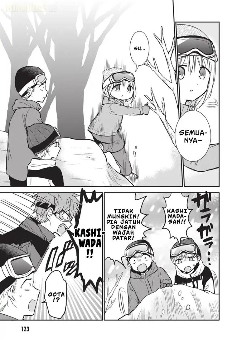 Kao ni denai Kashiwada-san to Kao ni deru Ota-kun Chap 109 - Next Chap 110