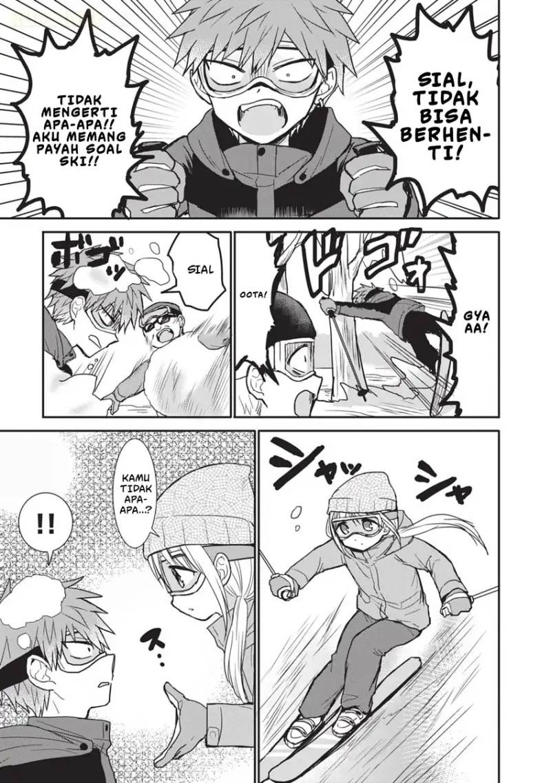 Kao ni denai Kashiwada-san to Kao ni deru Ota-kun Chap 109 - Next Chap 110