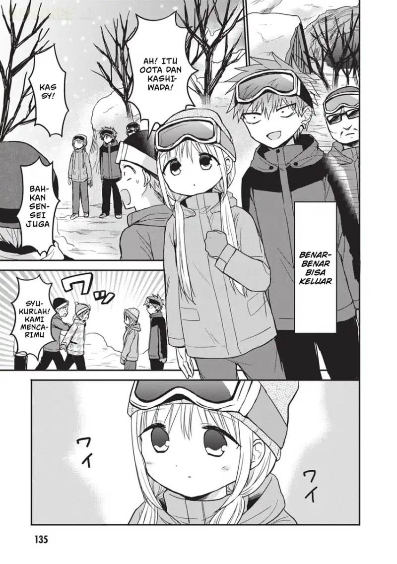 Kao ni denai Kashiwada-san to Kao ni deru Ota-kun Chap 110 - Next Chap 111