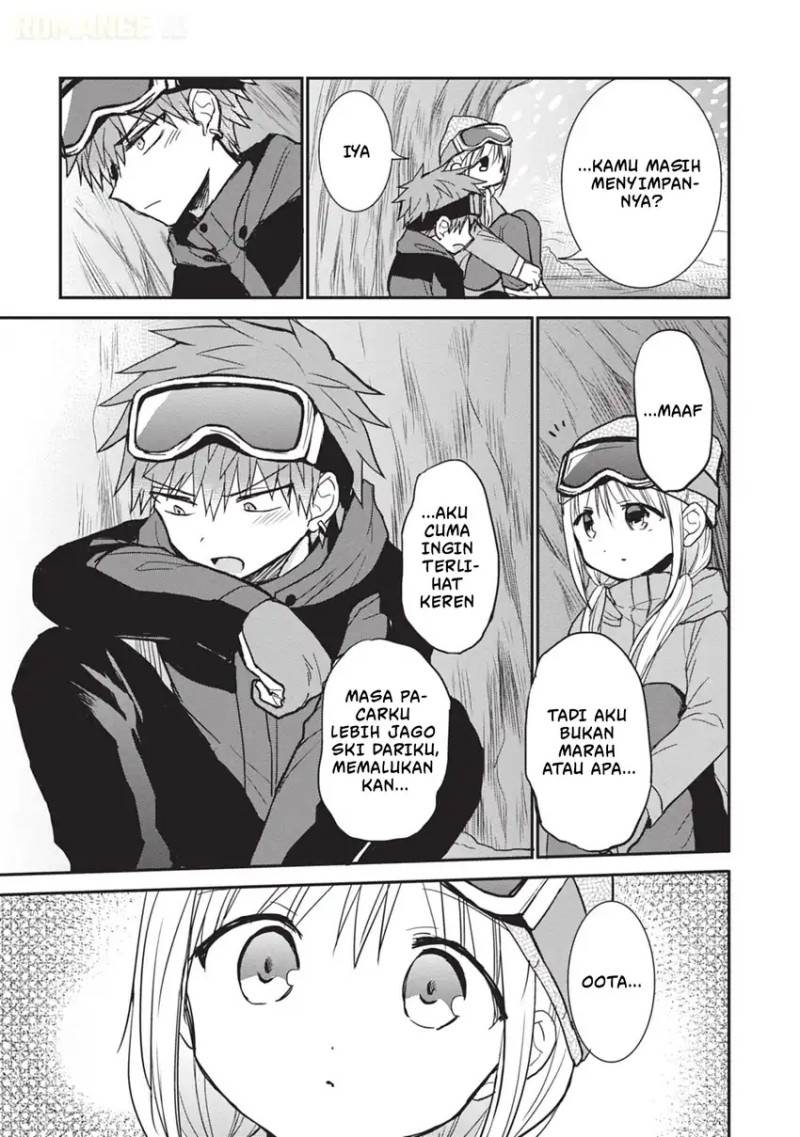 Kao ni denai Kashiwada-san to Kao ni deru Ota-kun Chap 110 - Next Chap 111