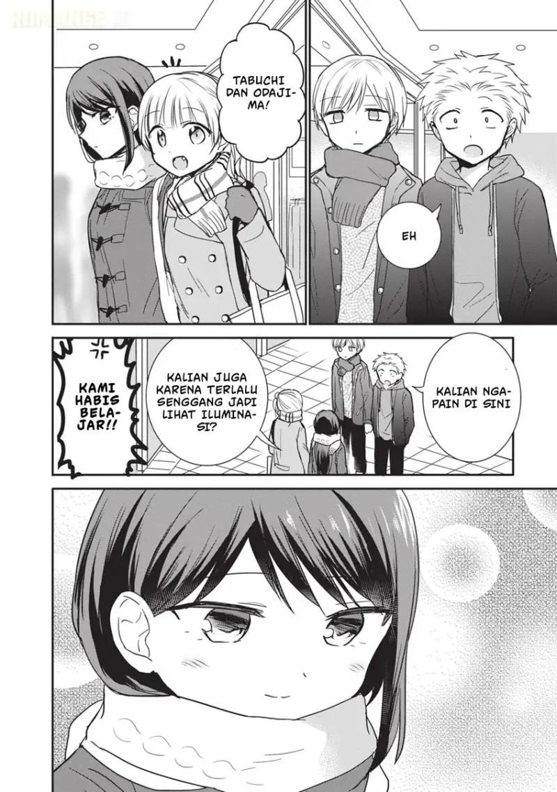 Kao ni denai Kashiwada-san to Kao ni deru Ota-kun Chap 111.5 - Next Chap 112.5