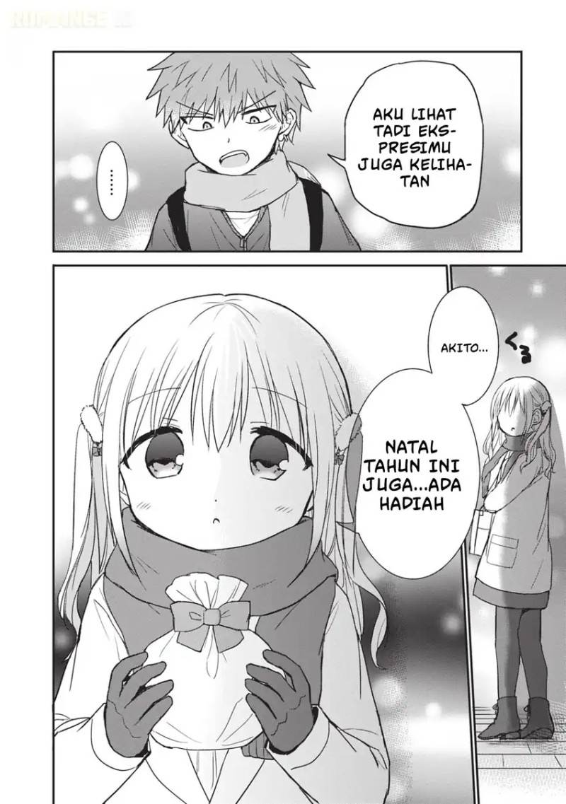 Kao ni denai Kashiwada-san to Kao ni deru Ota-kun Chap 111 - Next Chap 112