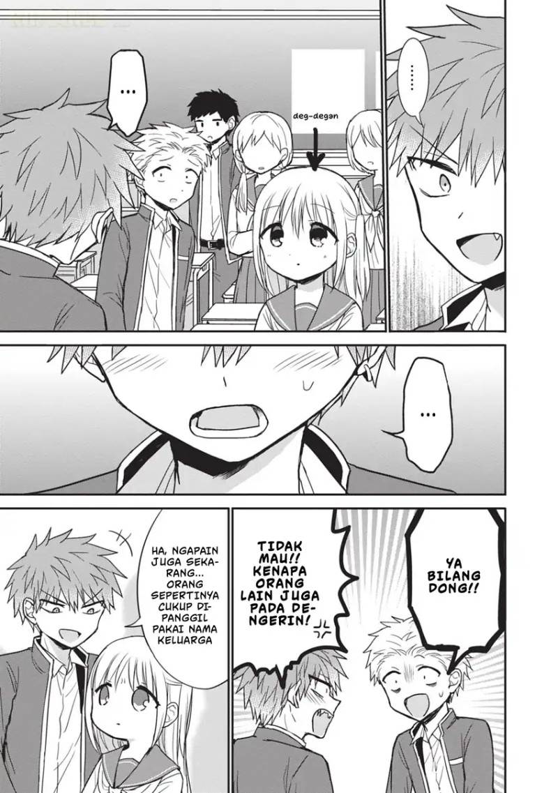 Kao ni denai Kashiwada-san to Kao ni deru Ota-kun Chap 111 - Next Chap 112