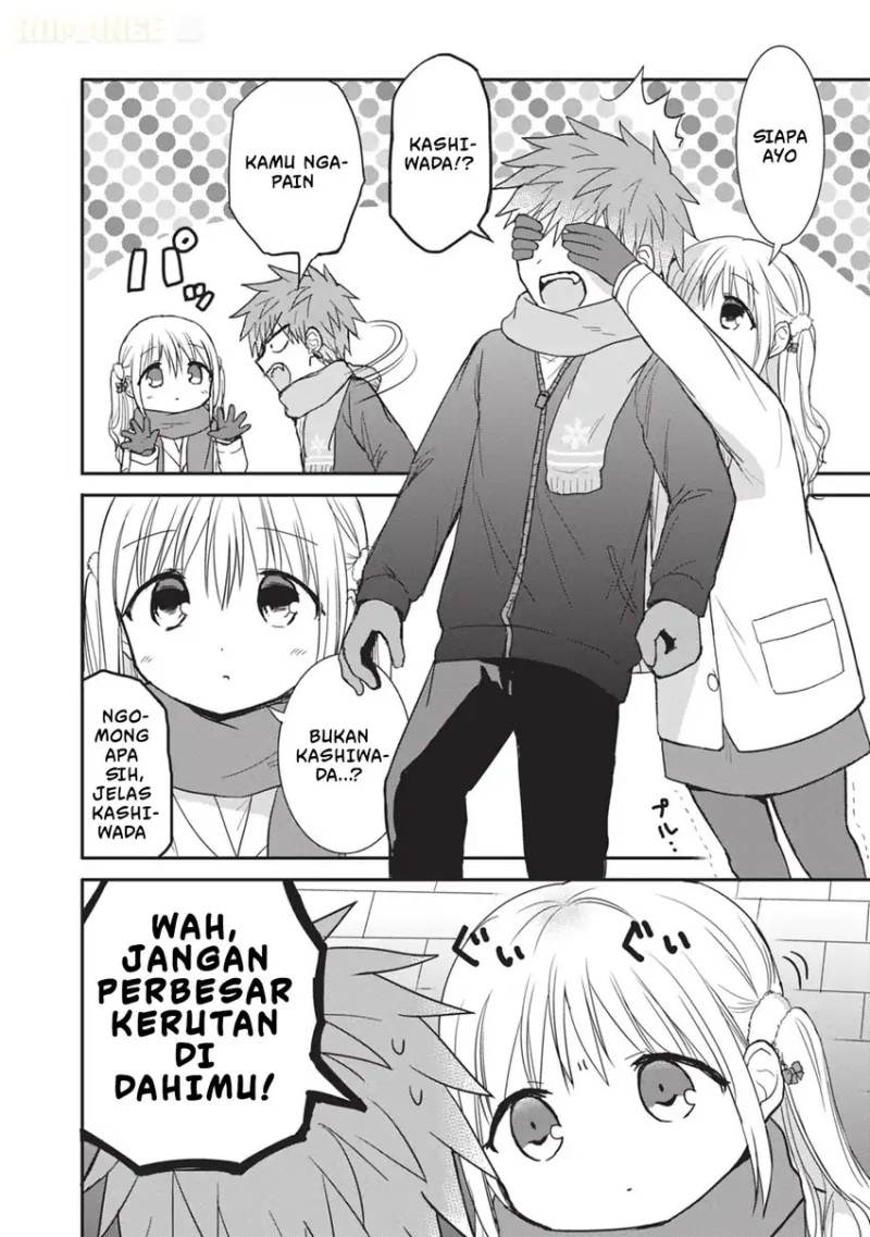 Kao ni denai Kashiwada-san to Kao ni deru Ota-kun Chap 111 - Next Chap 112