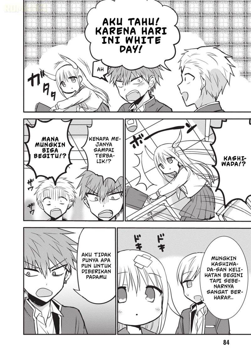 Kao ni denai Kashiwada-san to Kao ni deru Ota-kun Chap 118 - Next Chap 119