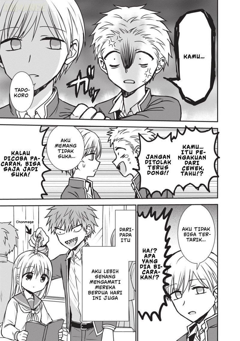 Kao ni denai Kashiwada-san to Kao ni deru Ota-kun Chap 118 - Next Chap 119