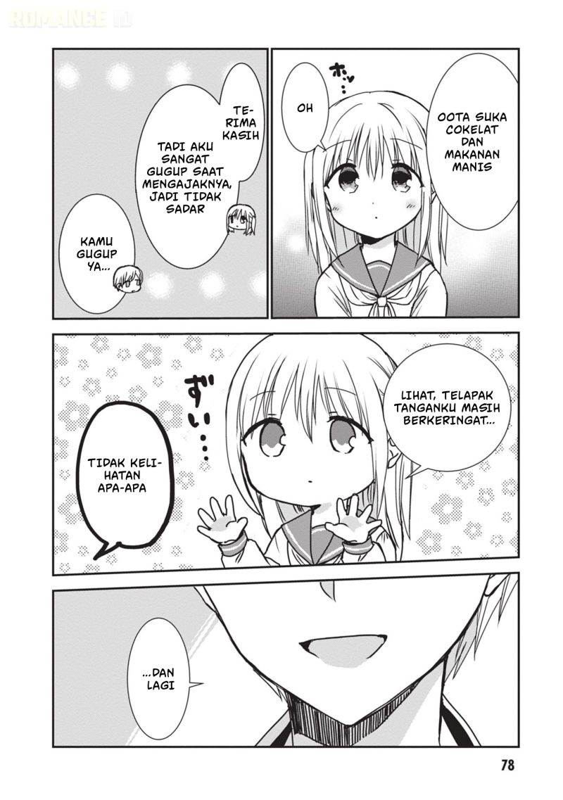 Kao ni denai Kashiwada-san to Kao ni deru Ota-kun Chap 118 - Next Chap 119