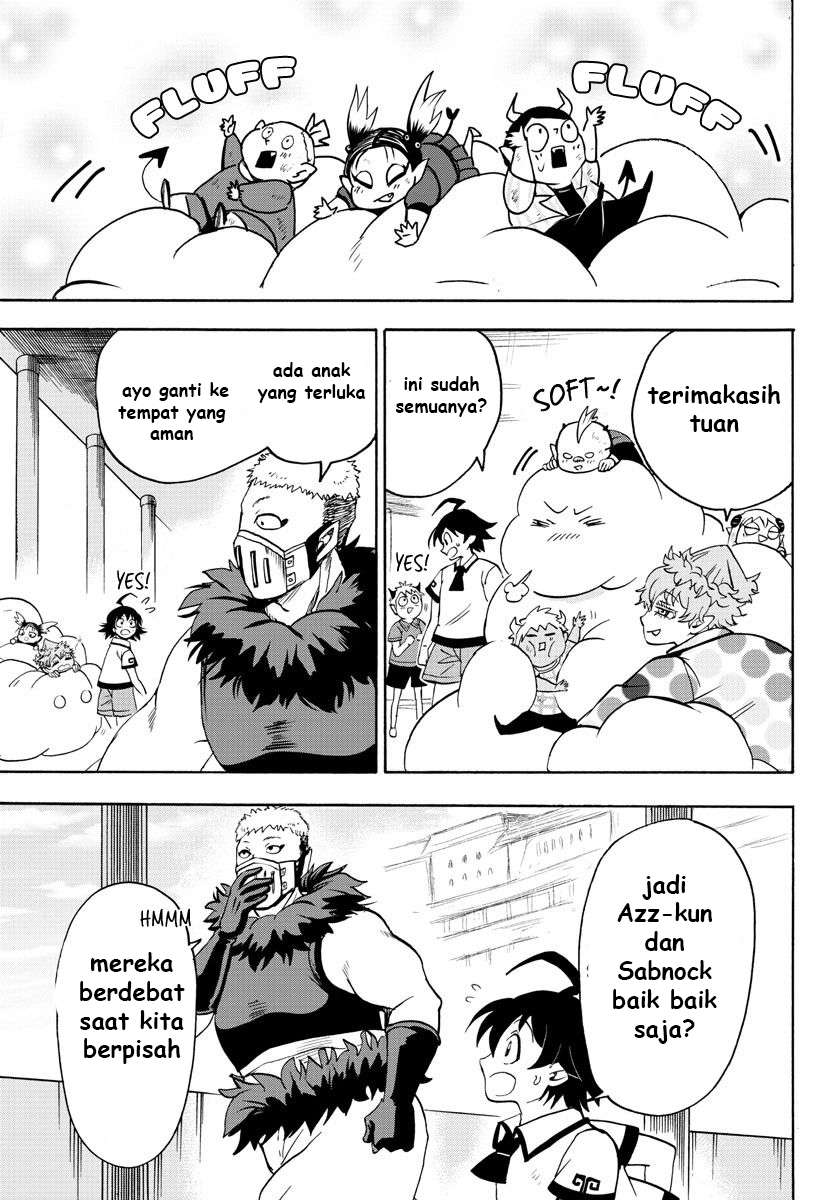 Mairimashita! Iruma-kun Chap 82 - Next Chap 83