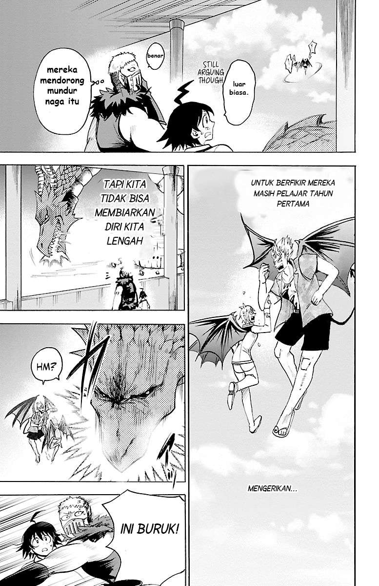 Mairimashita! Iruma-kun Chap 82 - Next Chap 83