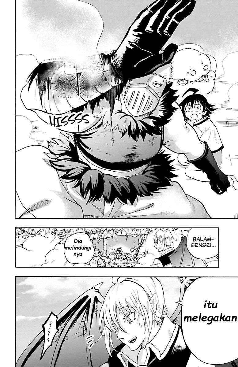 Mairimashita! Iruma-kun Chap 82 - Next Chap 83