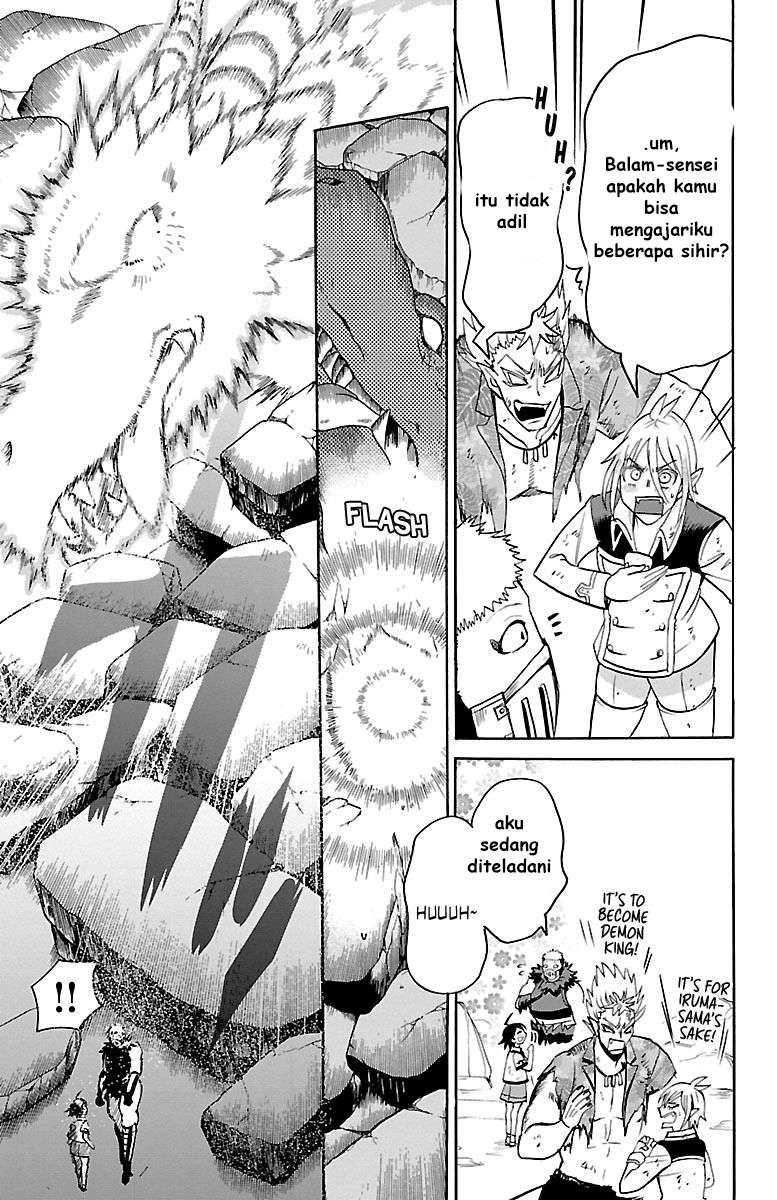 Mairimashita! Iruma-kun Chap 84 - Next Chap 85