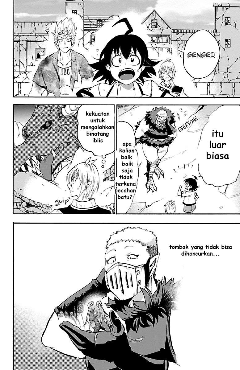 Mairimashita! Iruma-kun Chap 84 - Next Chap 85