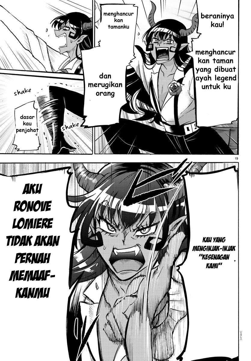 Mairimashita! Iruma-kun Chap 85 - Next Chap 86