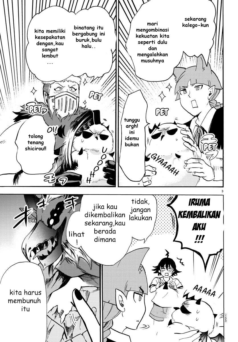 Mairimashita! Iruma-kun Chap 85 - Next Chap 86