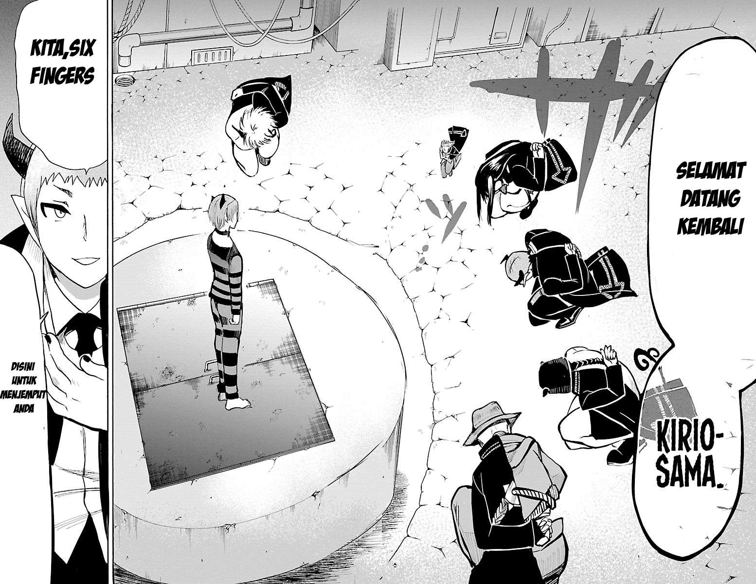 Mairimashita! Iruma-kun Chap 86 - Next Chap 87