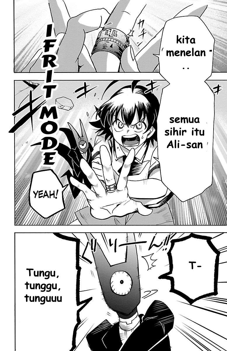 Mairimashita! Iruma-kun Chap 86 - Next Chap 87