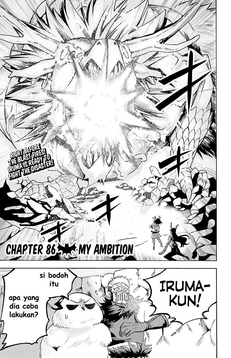 Mairimashita! Iruma-kun Chap 86 - Next Chap 87
