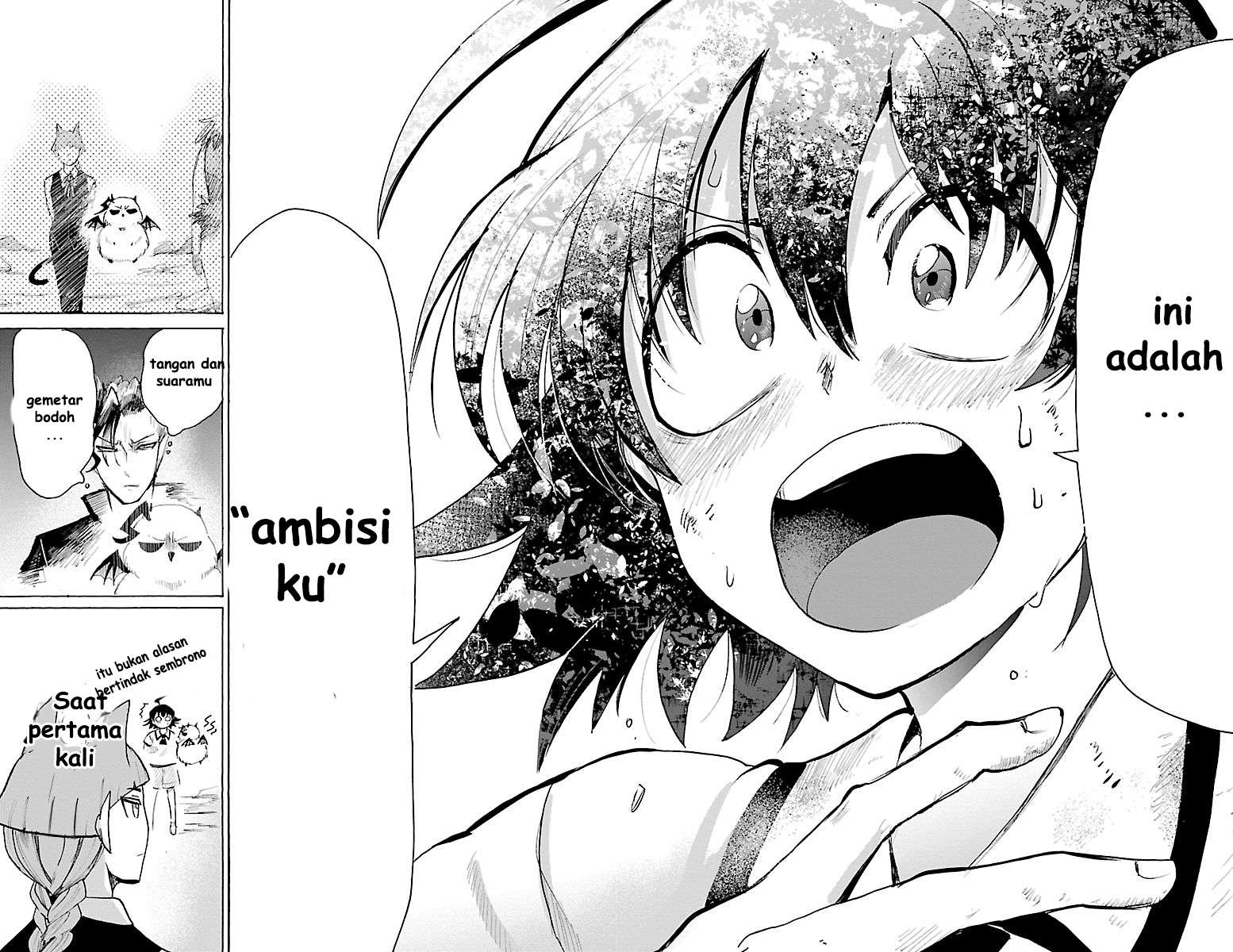 Mairimashita! Iruma-kun Chap 86 - Next Chap 87